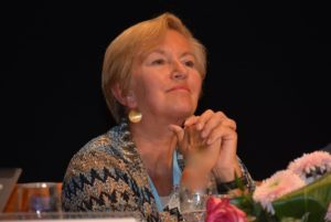 Andrea Seidler (Ausztria), a Nemzetközi Magyarságtudományi Társaság elnöke
